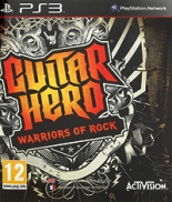 Guitar Hero: Warriors of Rock (PS3) (GameReplay)